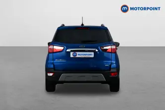Ford Ecosport Titanium Manual Petrol SUV - Stock Number (1630745) - Rear bumper