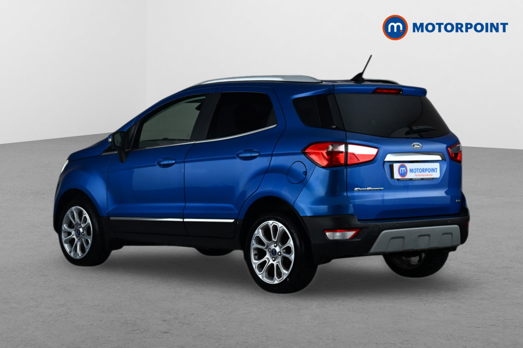 Ford Ecosport Titanium Manual Petrol SUV - Stock Number (1630745) - Passenger side rear corner