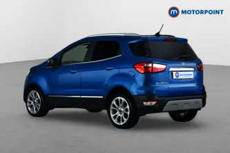 Ford Ecosport Titanium Manual Petrol SUV - Stock Number (1630745) - Passenger side rear corner
