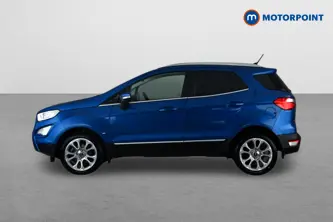 Ford Ecosport Titanium Manual Petrol SUV - Stock Number (1630745) - Passenger side