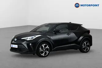 Toyota C-Hr Design Automatic Petrol-Electric Hybrid SUV - Stock Number (1642815) - Passenger side front corner