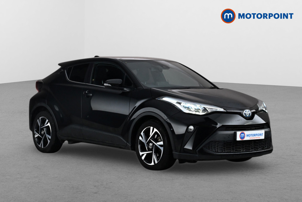 Toyota C-Hr Design Automatic Petrol-Electric Hybrid SUV - Stock Number (1642815) - Drivers side front corner