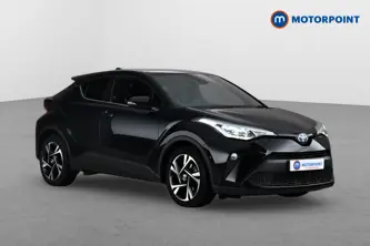 Toyota C-Hr Design Automatic Petrol-Electric Hybrid SUV - Stock Number (1642815) - Drivers side front corner