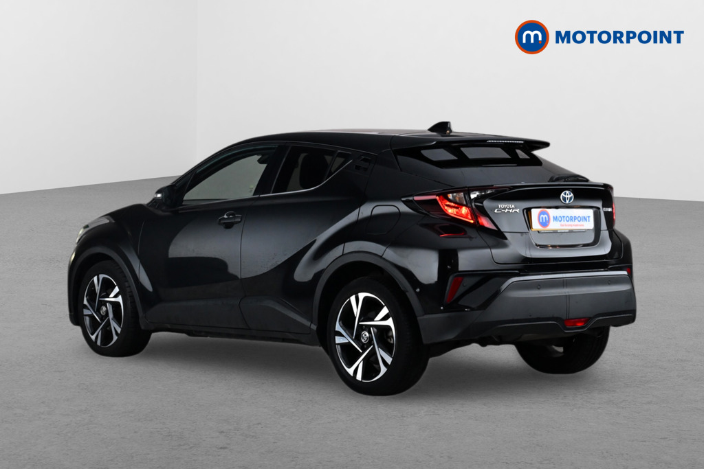 Toyota C-Hr Design Automatic Petrol-Electric Hybrid SUV - Stock Number (1642815) - Passenger side rear corner
