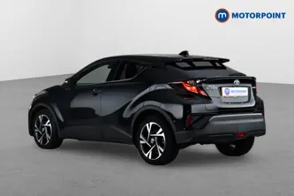Toyota C-Hr Design Automatic Petrol-Electric Hybrid SUV - Stock Number (1642815) - Passenger side rear corner