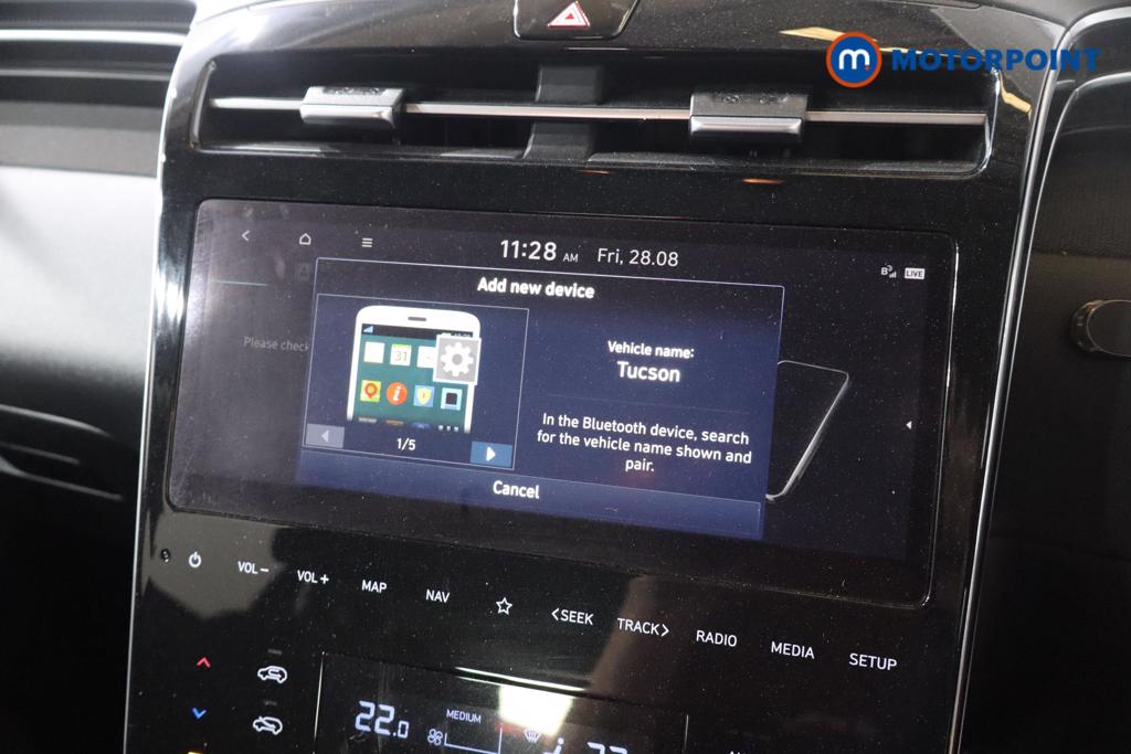 Hyundai Tucson Se Connect Manual Petrol SUV - Stock Number (1645413) - 8th supplementary image