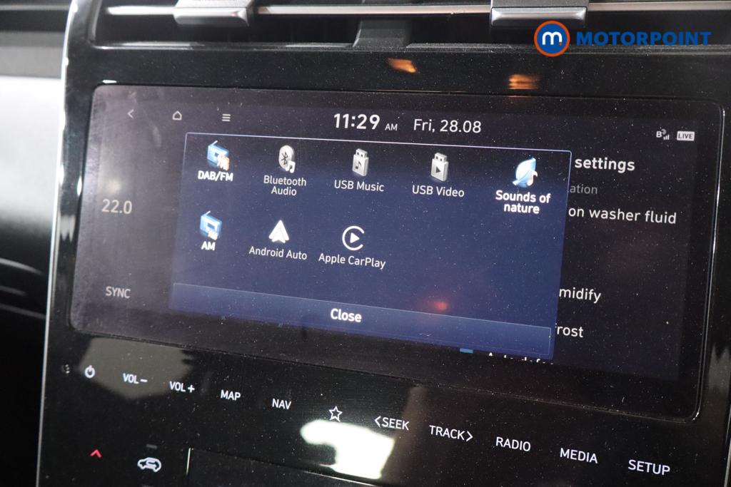 Hyundai Tucson Se Connect Manual Petrol SUV - Stock Number (1645413) - 10th supplementary image