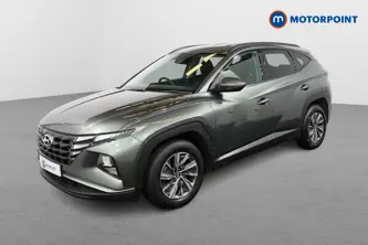 Hyundai Tucson Se Connect Manual Petrol SUV - Stock Number (1645413) - Passenger side front corner