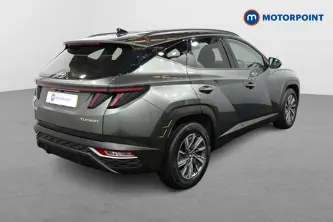 Hyundai Tucson Se Connect Manual Petrol SUV - Stock Number (1645413) - Drivers side rear corner