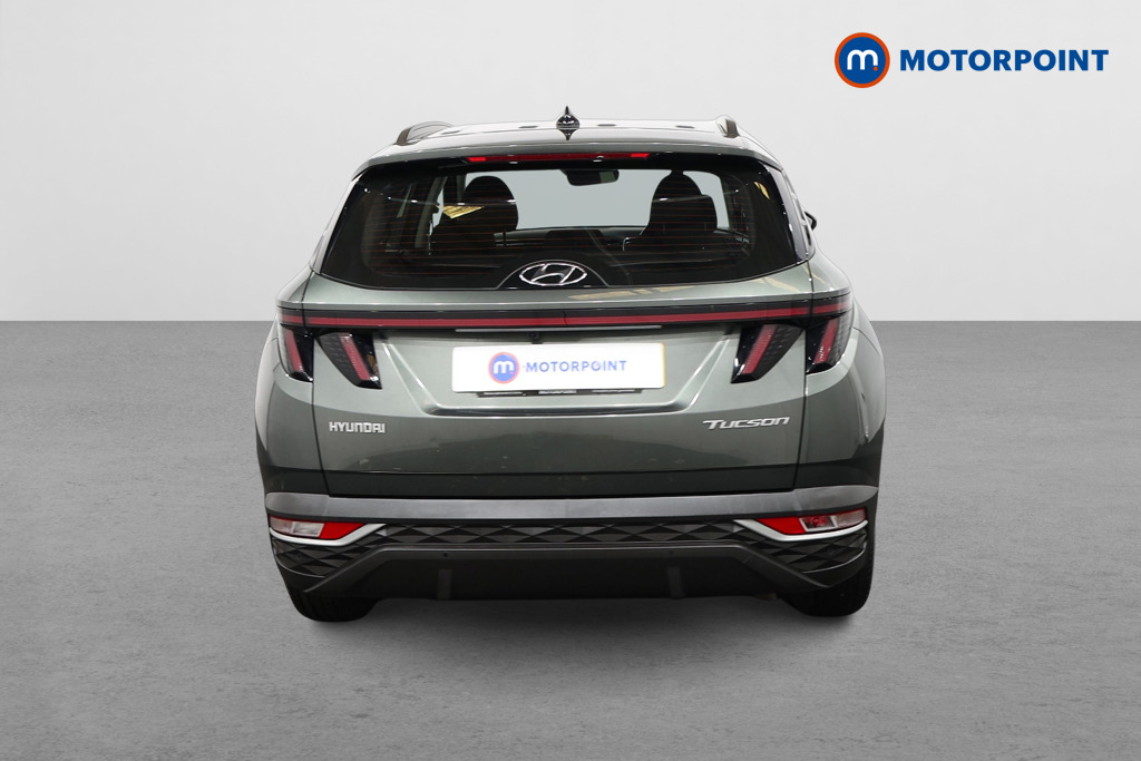 Hyundai Tucson Se Connect Manual Petrol SUV - Stock Number (1645413) - Rear bumper