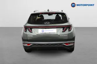 Hyundai Tucson Se Connect Manual Petrol SUV - Stock Number (1645413) - Rear bumper