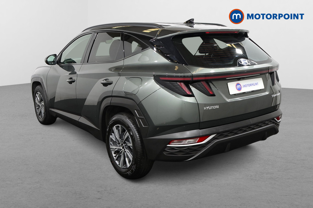 Hyundai Tucson Se Connect Manual Petrol SUV - Stock Number (1645413) - Passenger side rear corner
