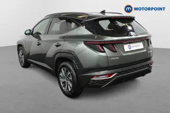 Hyundai Tucson Se Connect Manual Petrol SUV - Stock Number (1645413) - Passenger side rear corner