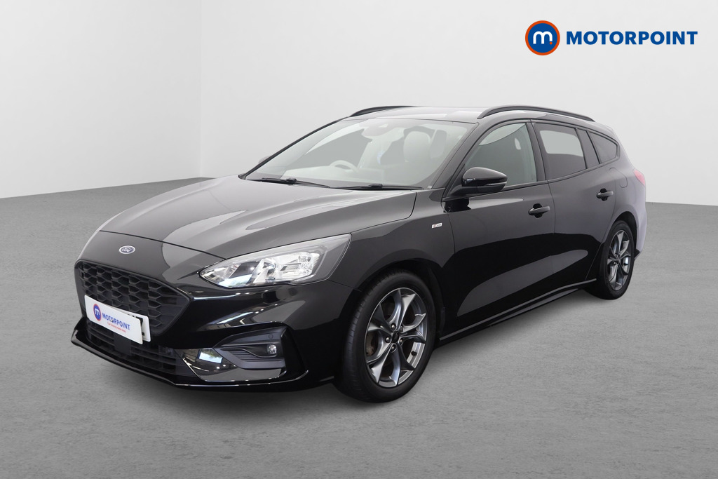 Ford Focus St-Line Edition Manual Petrol Estate - Stock Number (1650363) - Passenger side front corner