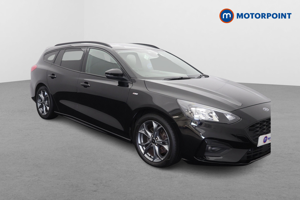 Ford Focus St-Line Edition Manual Petrol Estate - Stock Number (1650363) - Drivers side front corner