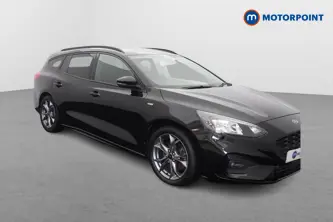 Ford Focus St-Line Edition Manual Petrol Estate - Stock Number (1650363) - Drivers side front corner