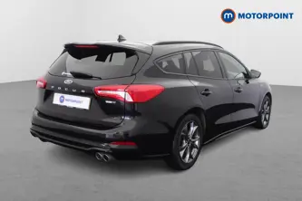 Ford Focus St-Line Edition Manual Petrol Estate - Stock Number (1650363) - Drivers side rear corner