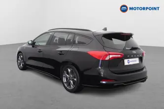 Ford Focus St-Line Edition Manual Petrol Estate - Stock Number (1650363) - Passenger side rear corner