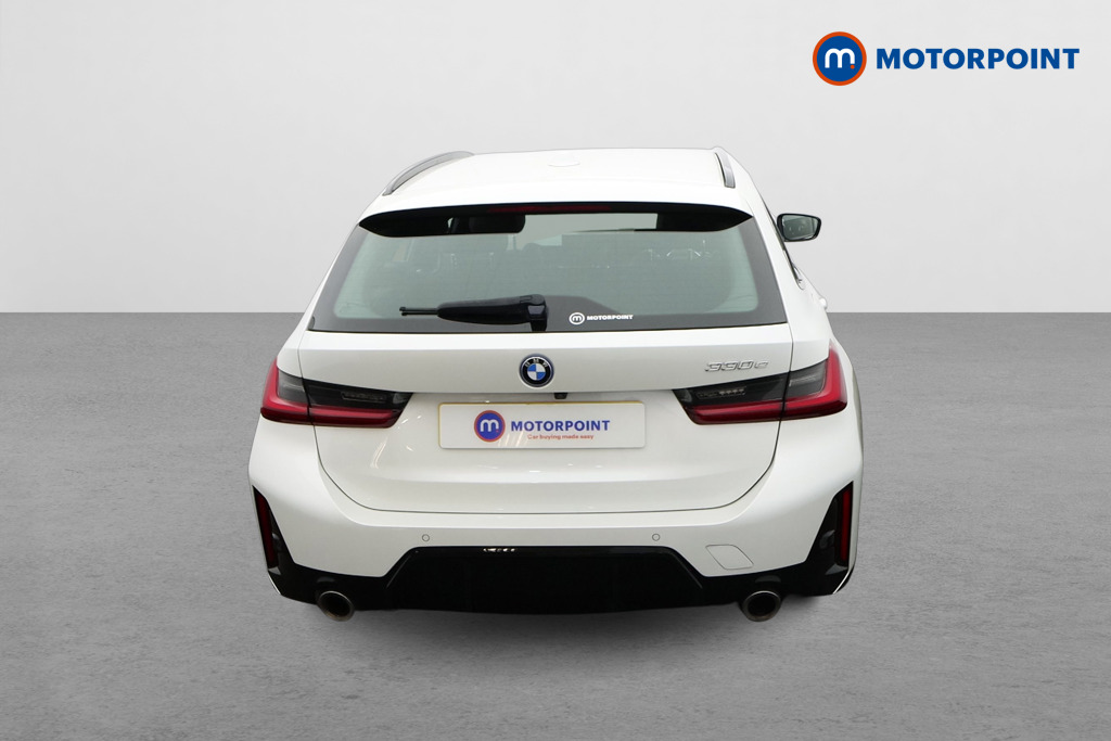 BMW 3 Series M Sport Automatic Petrol Plug-In Hybrid Estate - Stock Number (1650420) - Rear bumper