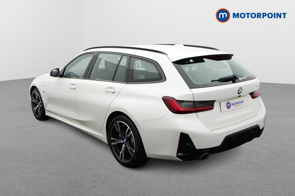 BMW 3 Series M Sport Automatic Petrol Plug-In Hybrid Estate - Stock Number (1650420) - Passenger side rear corner