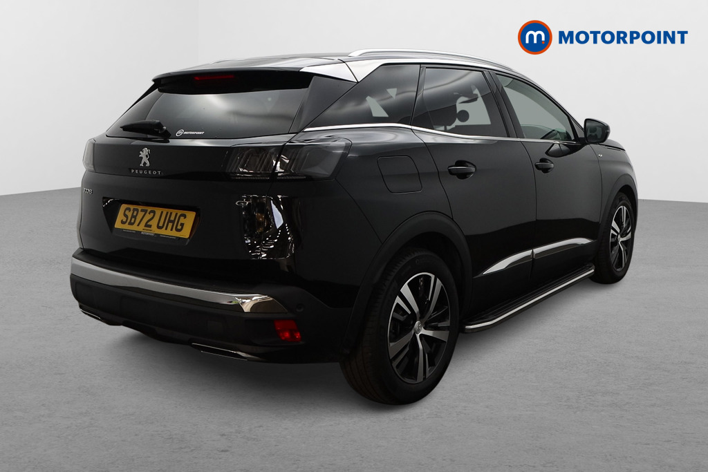 Peugeot 3008 GT Manual Diesel SUV - Stock Number (1651955) - Drivers side rear corner
