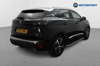 Peugeot 3008 GT Manual Diesel SUV - Stock Number (1651955) - Drivers side rear corner