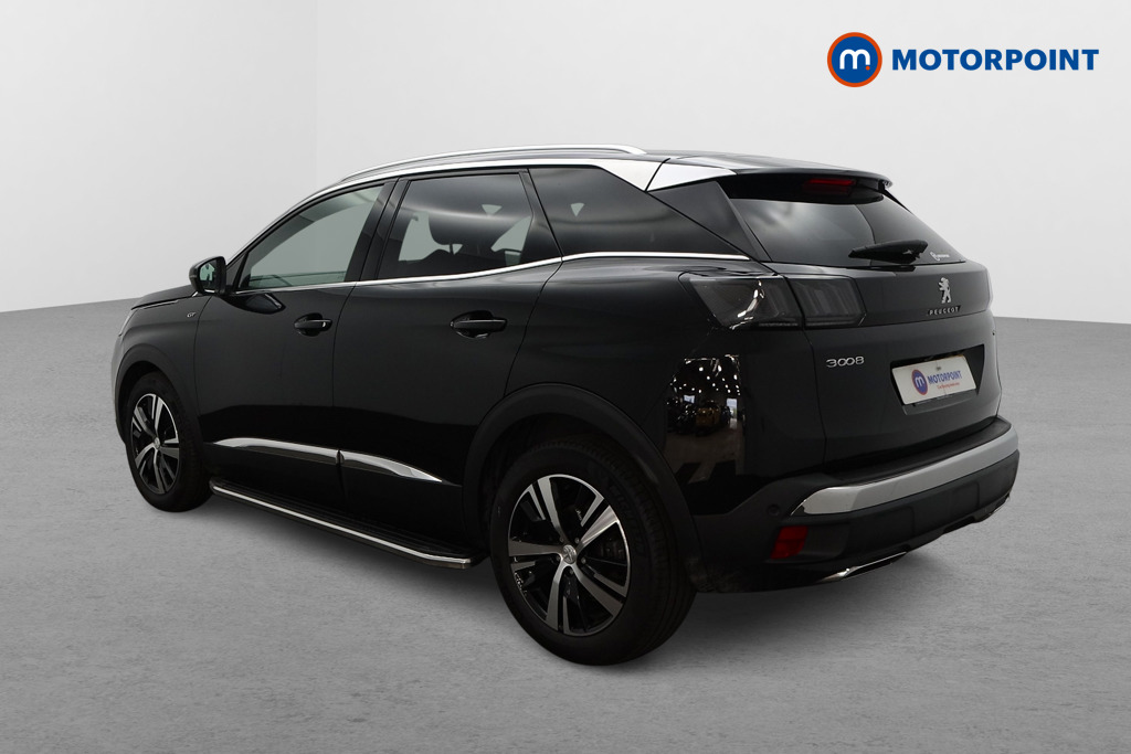 Peugeot 3008 GT Manual Diesel SUV - Stock Number (1651955) - Passenger side rear corner