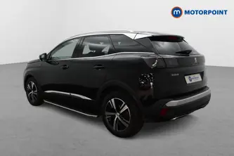 Peugeot 3008 GT Manual Diesel SUV - Stock Number (1651955) - Passenger side rear corner