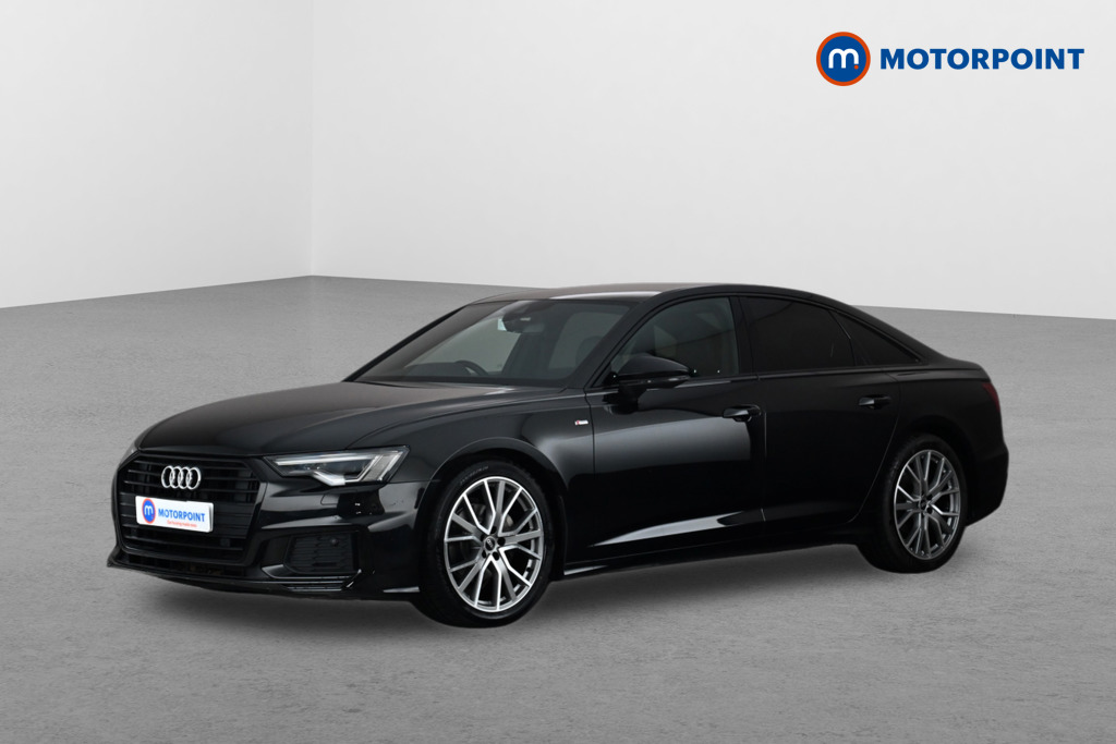Audi A6 Black Edition Automatic Diesel Saloon - Stock Number (1652673) - Passenger side front corner