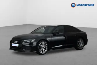 Audi A6 Black Edition Automatic Diesel Saloon - Stock Number (1652673) - Passenger side front corner