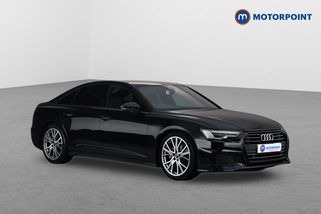 Audi A6 Black Edition Automatic Diesel Saloon - Stock Number (1652673) - Drivers side front corner