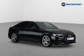 Audi A6 Black Edition Automatic Diesel Saloon - Stock Number (1652673) - Drivers side front corner