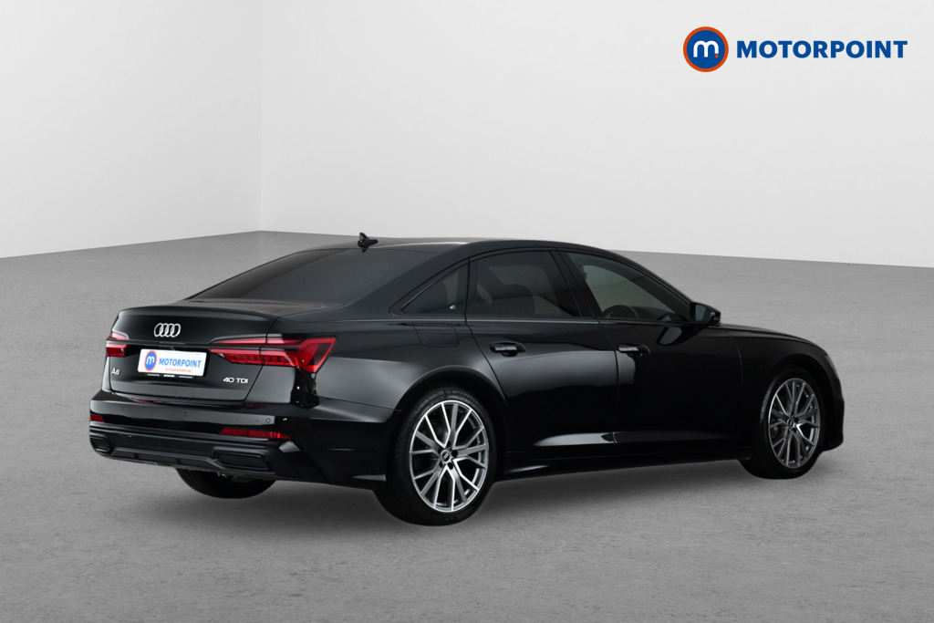 Audi A6 Black Edition Automatic Diesel Saloon - Stock Number (1652673) - Drivers side rear corner