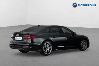 Audi A6 Black Edition Automatic Diesel Saloon - Stock Number (1652673) - Drivers side rear corner