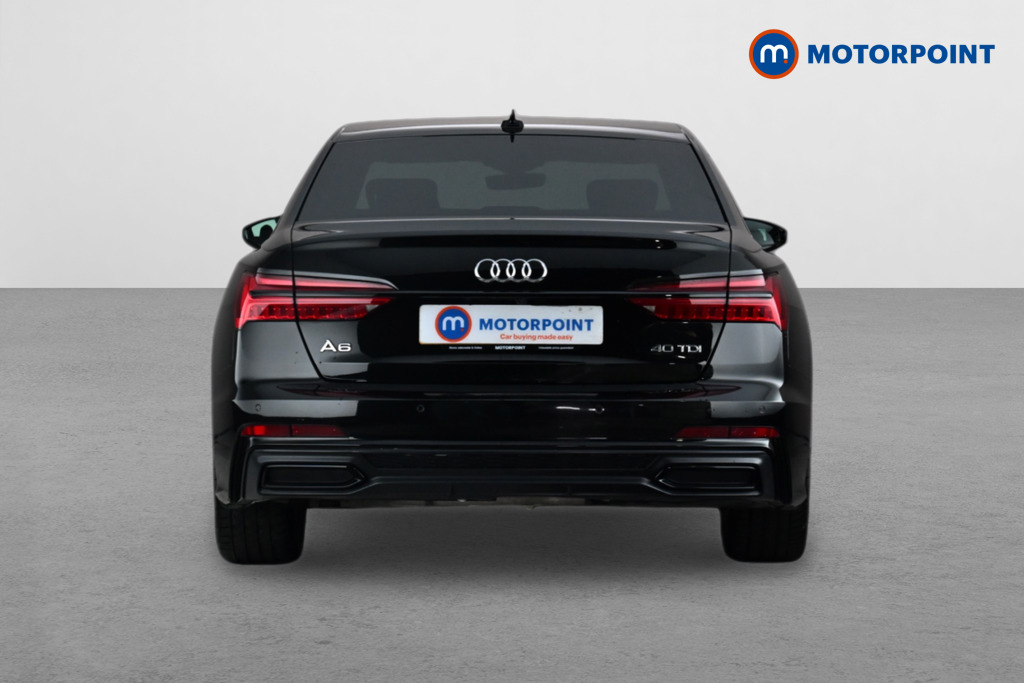 Audi A6 Black Edition Automatic Diesel Saloon - Stock Number (1652673) - Rear bumper