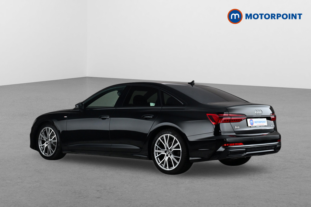 Audi A6 Black Edition Automatic Diesel Saloon - Stock Number (1652673) - Passenger side rear corner