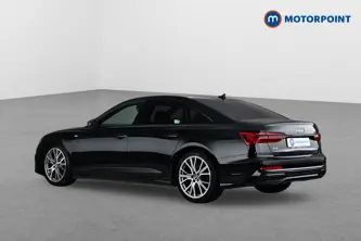 Audi A6 Black Edition Automatic Diesel Saloon - Stock Number (1652673) - Passenger side rear corner