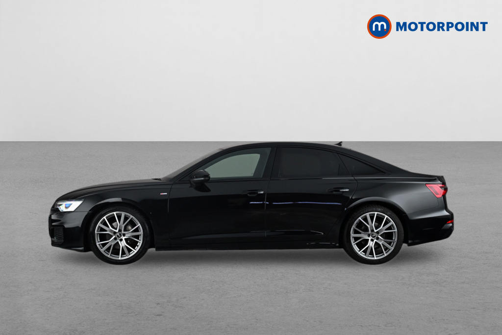 Audi A6 Black Edition Automatic Diesel Saloon - Stock Number (1652673) - Passenger side