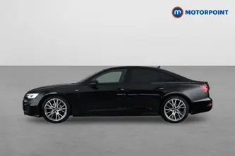 Audi A6 Black Edition Automatic Diesel Saloon - Stock Number (1652673) - Passenger side