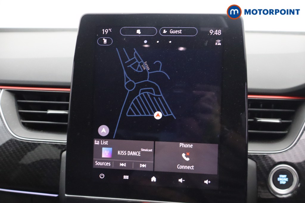Renault Arkana R.S. Line Automatic Petrol-Electric Hybrid SUV - Stock Number (1654208) - 2nd supplementary image
