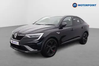 Renault Arkana R.S. Line Automatic Petrol-Electric Hybrid SUV - Stock Number (1654208) - Passenger side front corner