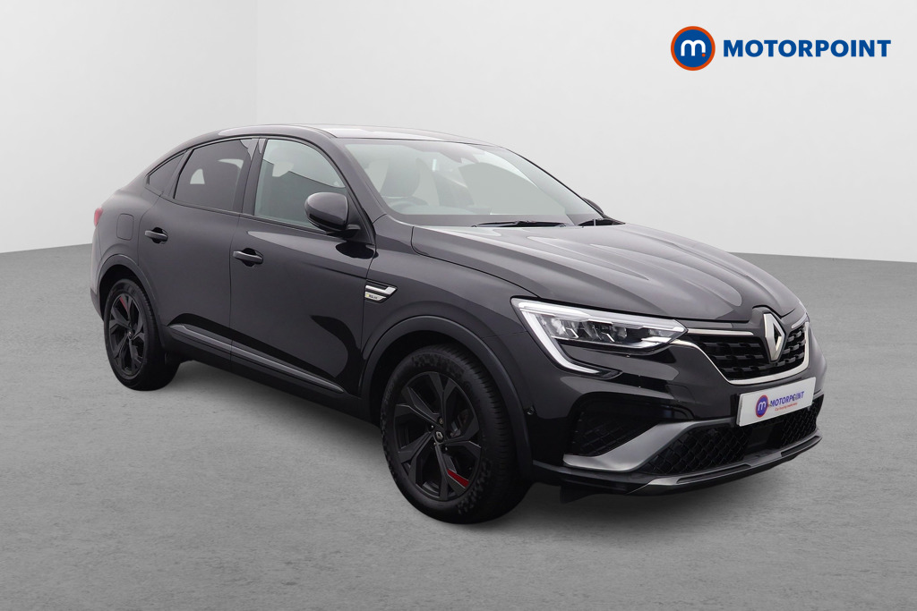 Renault Arkana R.S. Line Automatic Petrol-Electric Hybrid SUV - Stock Number (1654208) - Drivers side front corner