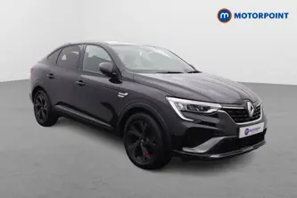 Renault Arkana R.S. Line Automatic Petrol-Electric Hybrid SUV - Stock Number (1654208) - Drivers side front corner