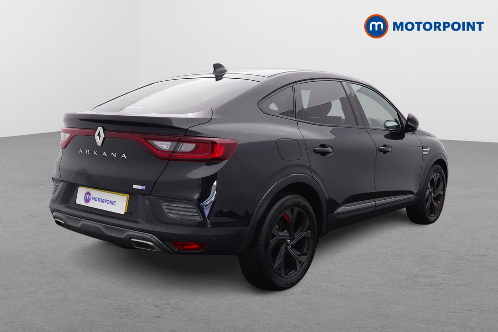 Renault Arkana R.S. Line Automatic Petrol-Electric Hybrid SUV - Stock Number (1654208) - Drivers side rear corner