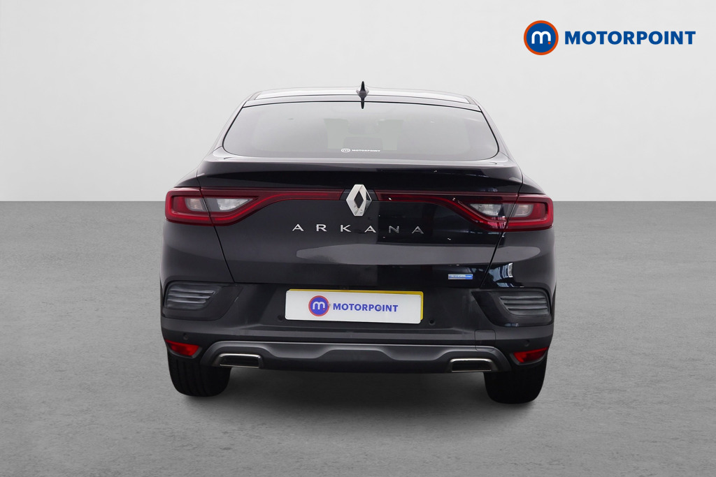 Renault Arkana R.S. Line Automatic Petrol-Electric Hybrid SUV - Stock Number (1654208) - Rear bumper