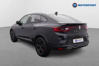 Renault Arkana R.S. Line Automatic Petrol-Electric Hybrid SUV - Stock Number (1654208) - Passenger side rear corner