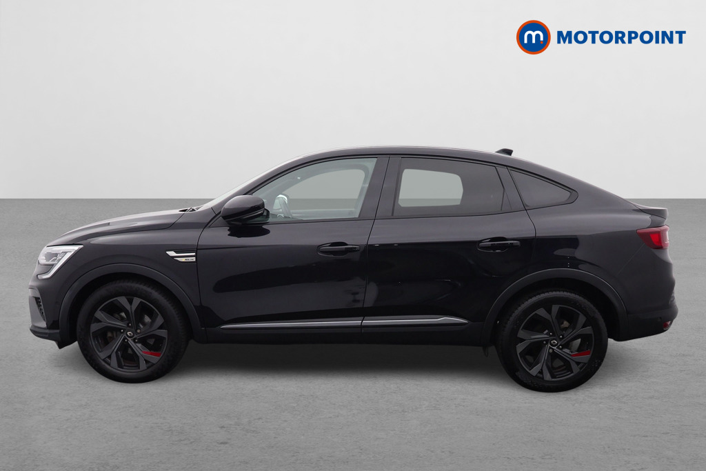 Renault Arkana R.S. Line Automatic Petrol-Electric Hybrid SUV - Stock Number (1654208) - Passenger side