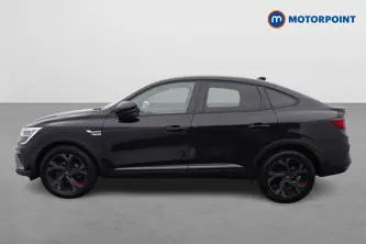 Renault Arkana R.S. Line Automatic Petrol-Electric Hybrid SUV - Stock Number (1654208) - Passenger side