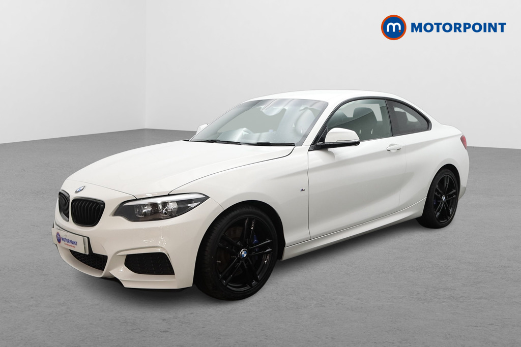 BMW 2 Series M Sport Manual Petrol Coupe - Stock Number (1655673) - Passenger side front corner