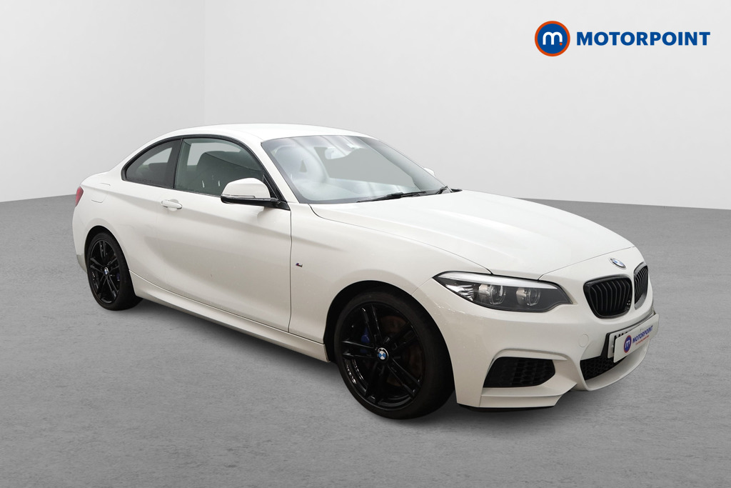 BMW 2 Series M Sport Manual Petrol Coupe - Stock Number (1655673) - Drivers side front corner